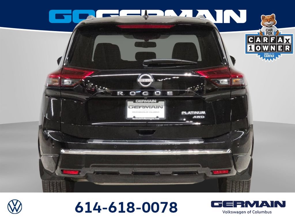 Used 2024 Nissan Rogue Platinum AWD/4WD image 10