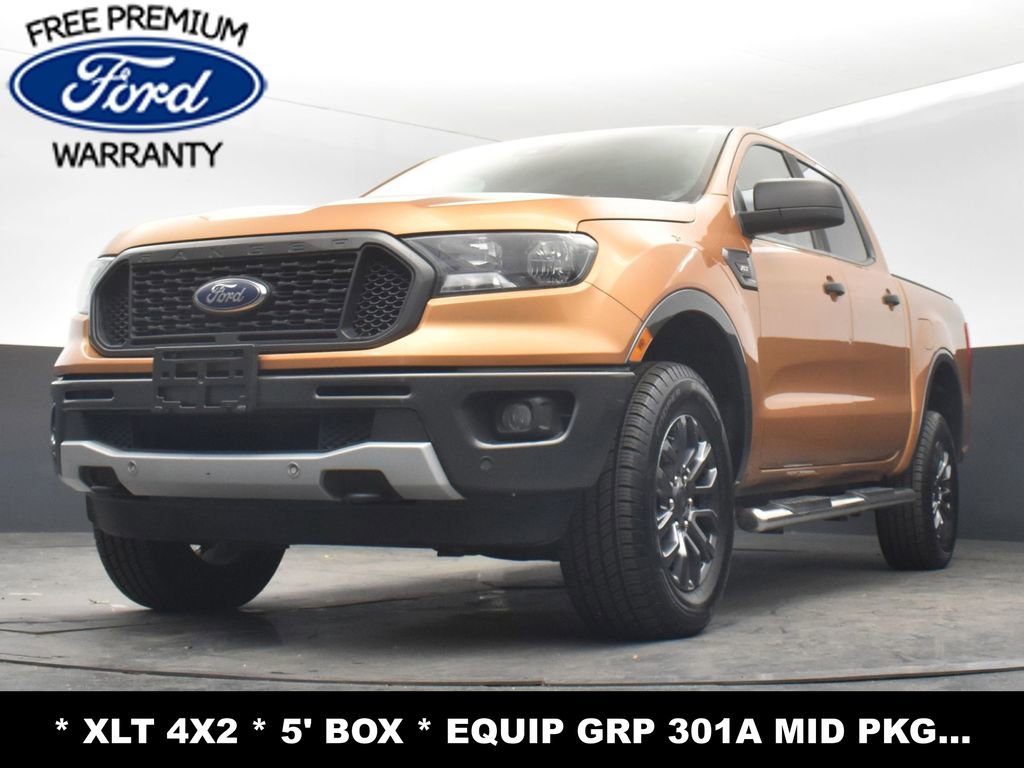 Used 2019 Ford Ranger XLT w/ Equipment Group 301A Mid image 21