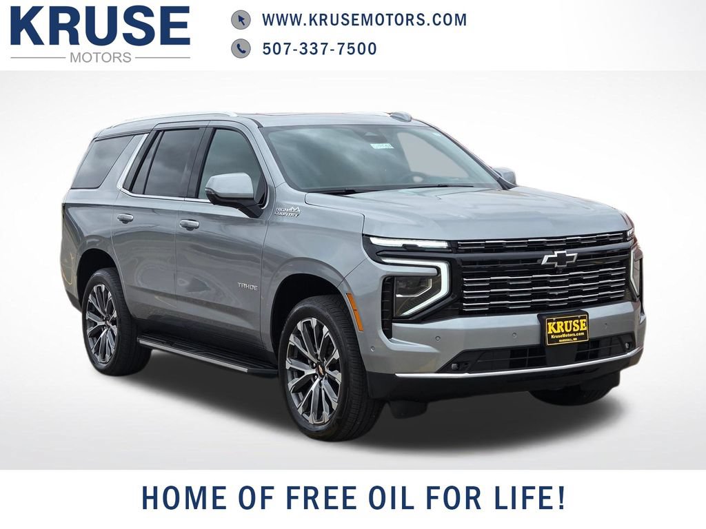 Used 2026 Chevrolet Tahoe High Country w/ Sun And Tow Package