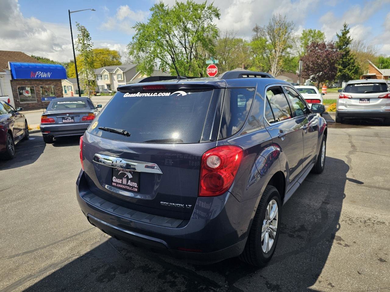 Used 2014 Chevrolet Equinox LT w/ Driver Convenience Package FWD image 11