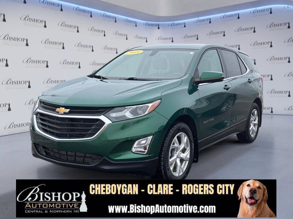 Used 2018 Chevrolet Equinox LT image 1