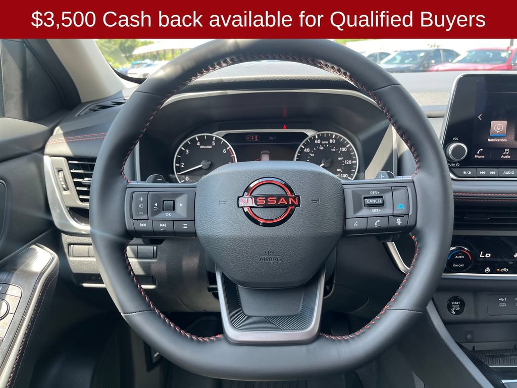 New 2026 Nissan Rogue SV w/ Rock Creek Premium Package AWD/4WD image 24