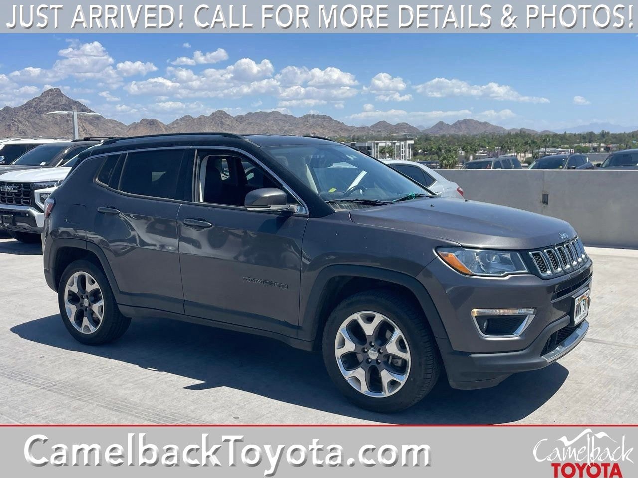 Used 2021 Jeep Compass Limited AWD/4WD image 1