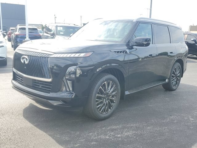 New 2027 INFINITI QX80 Autograph w/ Premium Cargo Package AWD/4WD image 3