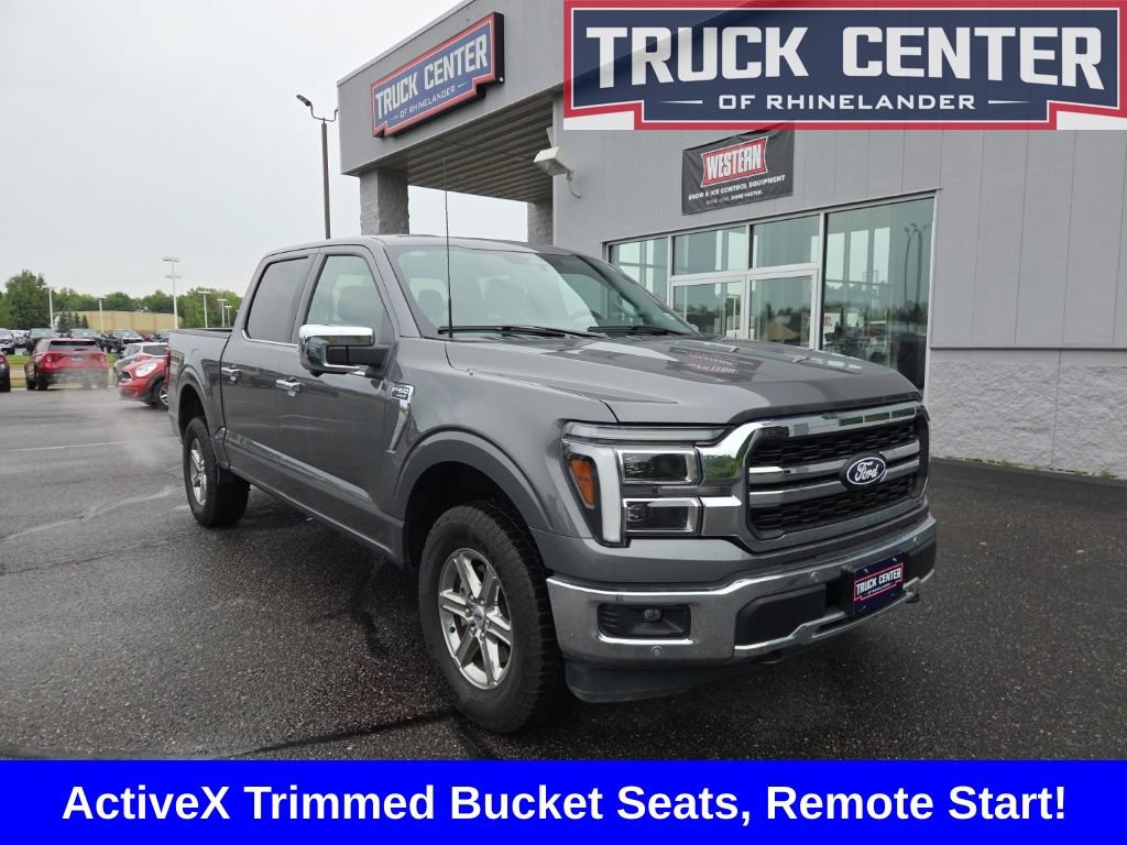 Used 2025 Ford F150 Lariat AWD/4WD image 1