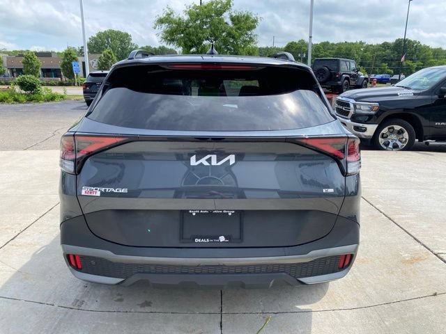 Used 2023 Kia Sportage X-Line w/ X-Line Premium Package AWD/4WD image 4