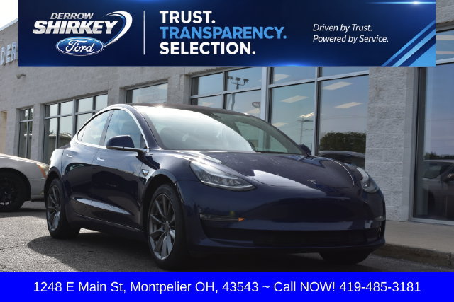 Used 2018 Tesla Model 3 Long Range RWD image 1