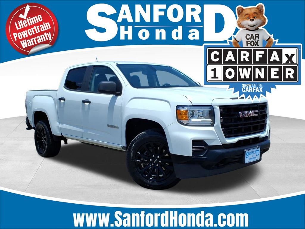 Used 2021 GMC Canyon Elevation Standard w/ Convenience Package RWD image 1