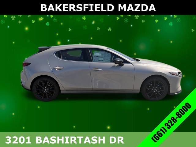 New 2026 MAZDA MAZDA3 Hatchback w/Premium Plus Pkg image 6
