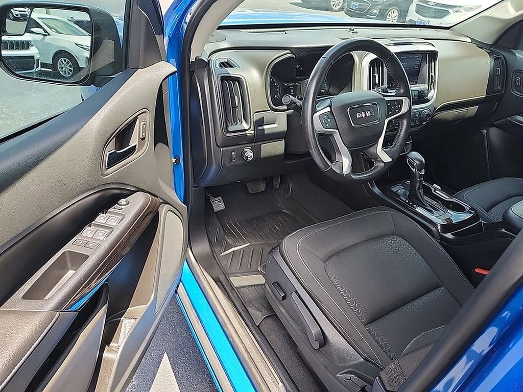 Used 2022 GMC Canyon Elevation w/ Trailering Package image 3