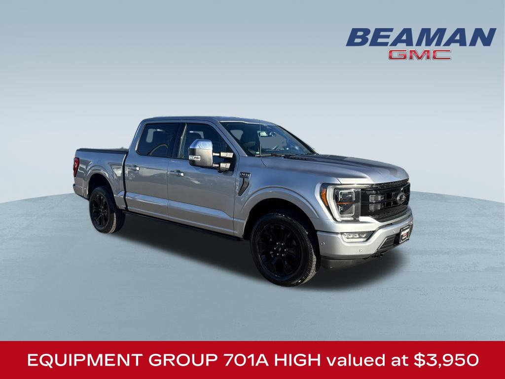 Used 2022 Ford F150 Platinum w/ Equipment Group 701A High AWD/4WD 360° Tour