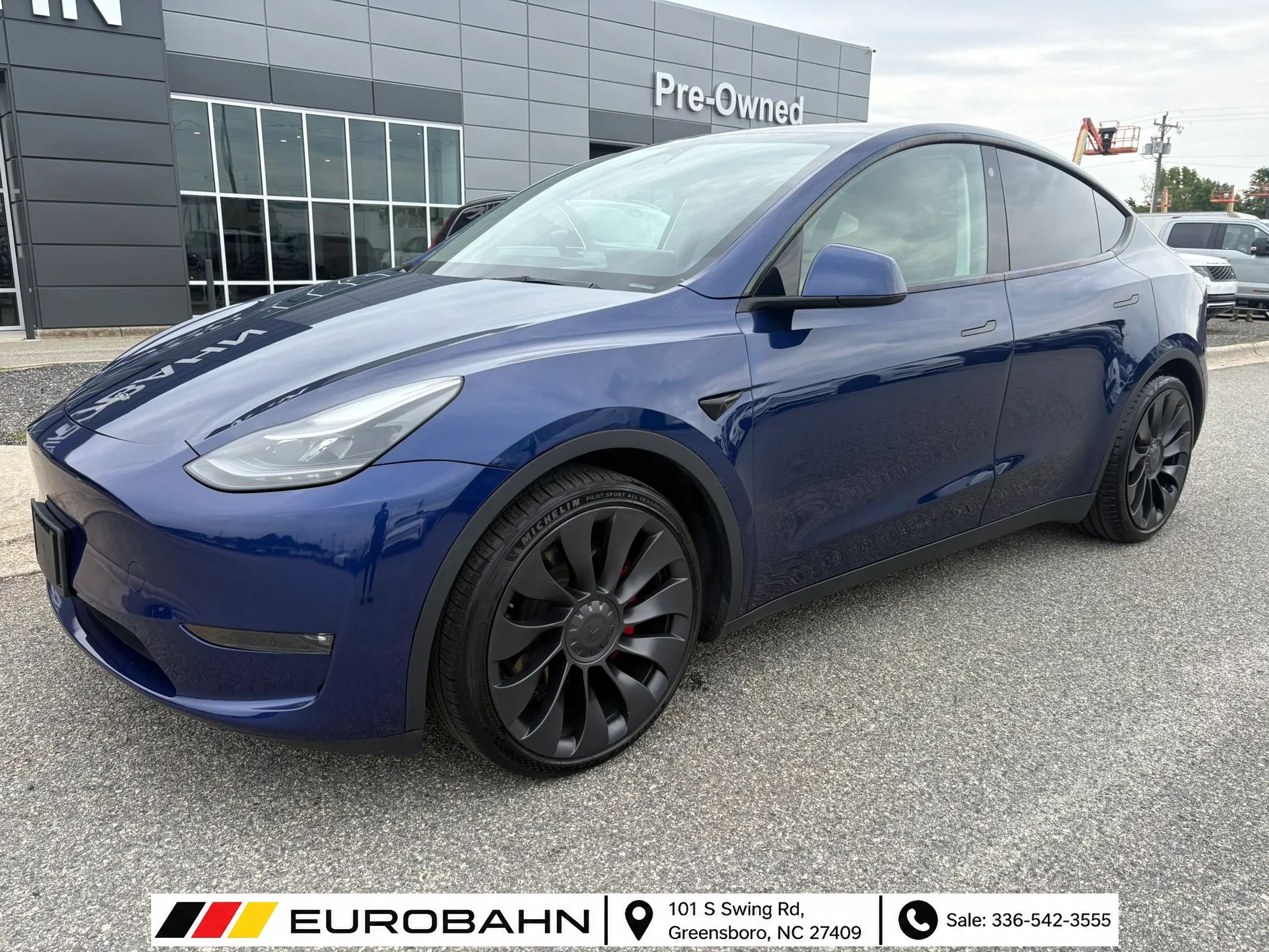 Used 2023 Tesla Model Y Performance AWD/4WD image 26