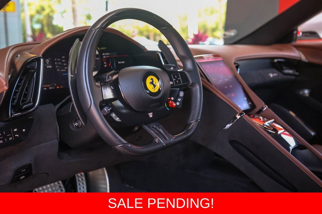 Certified 2021 Ferrari Roma RWD image 37