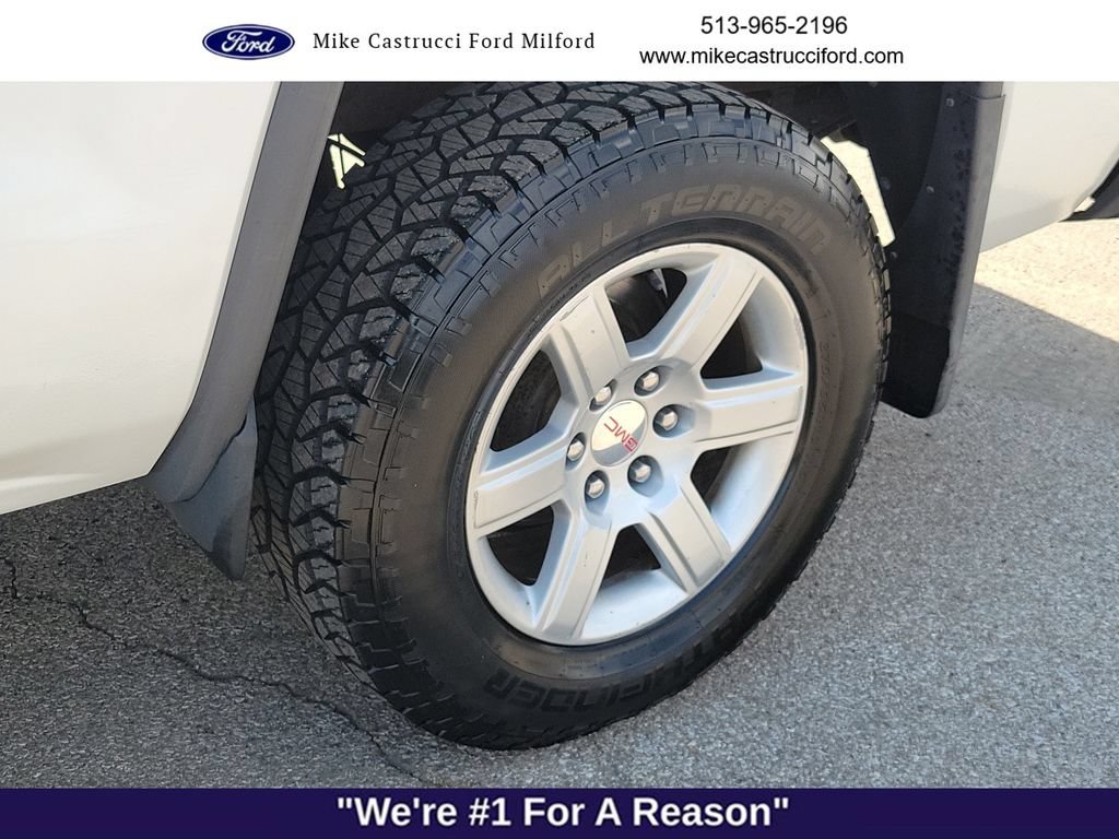 Used 2016 GMC Sierra 1500 SLT w/ Suspension Package, Off-Road AWD/4WD image 10