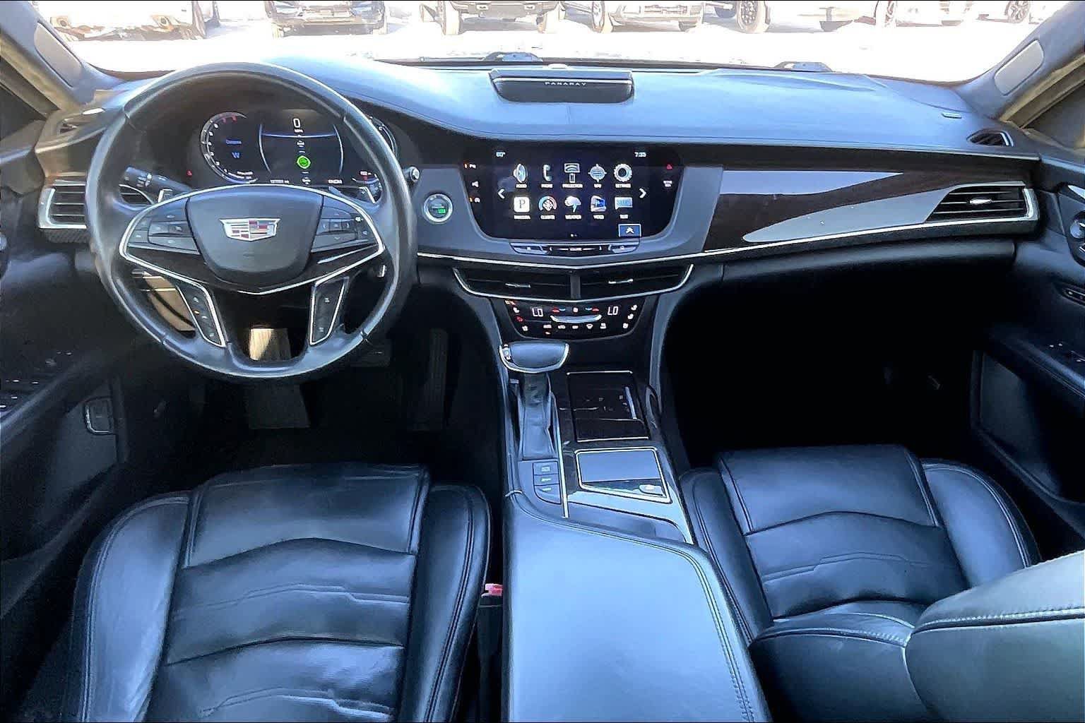 Used 2016 Cadillac CT6 Platinum AWD/4WD image 10