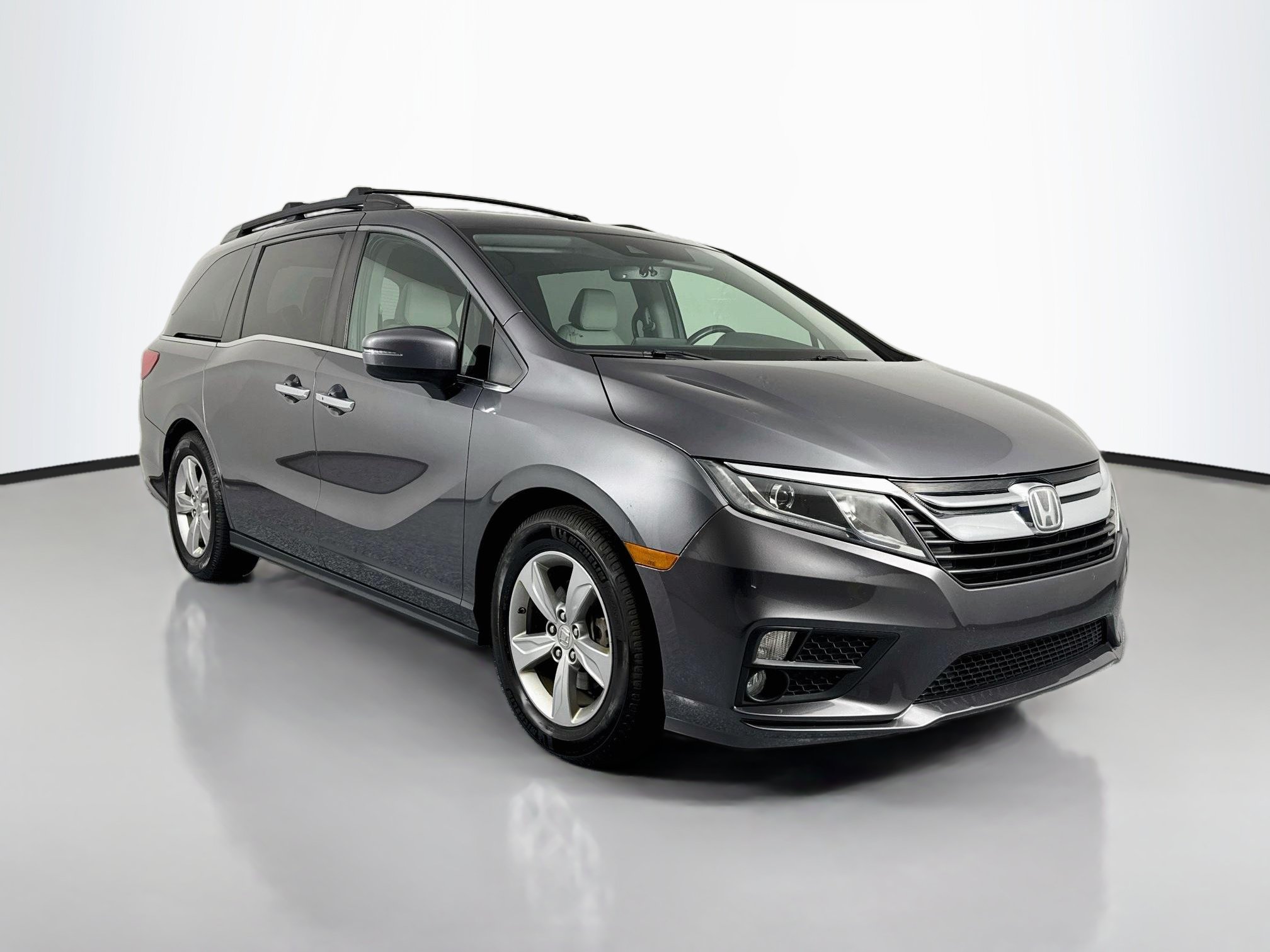 Used 2018 Honda Odyssey EX-L image 3