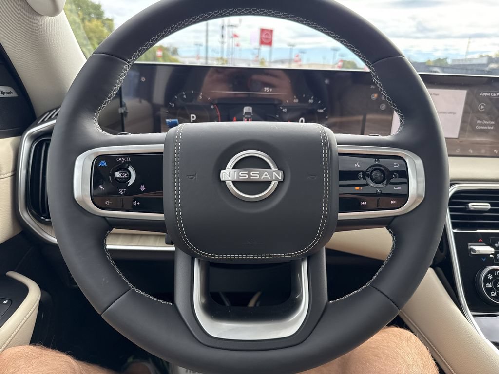 New 2026 Nissan Armada Platinum Reserve AWD/4WD image 12