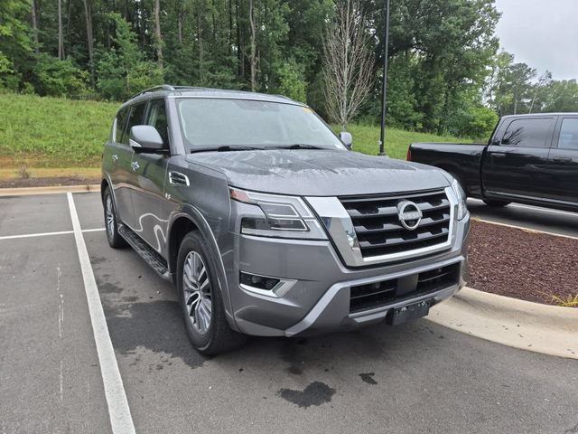 Used 2022 Nissan Armada SL w/ Captain's Chairs Package AWD/4WD image 6