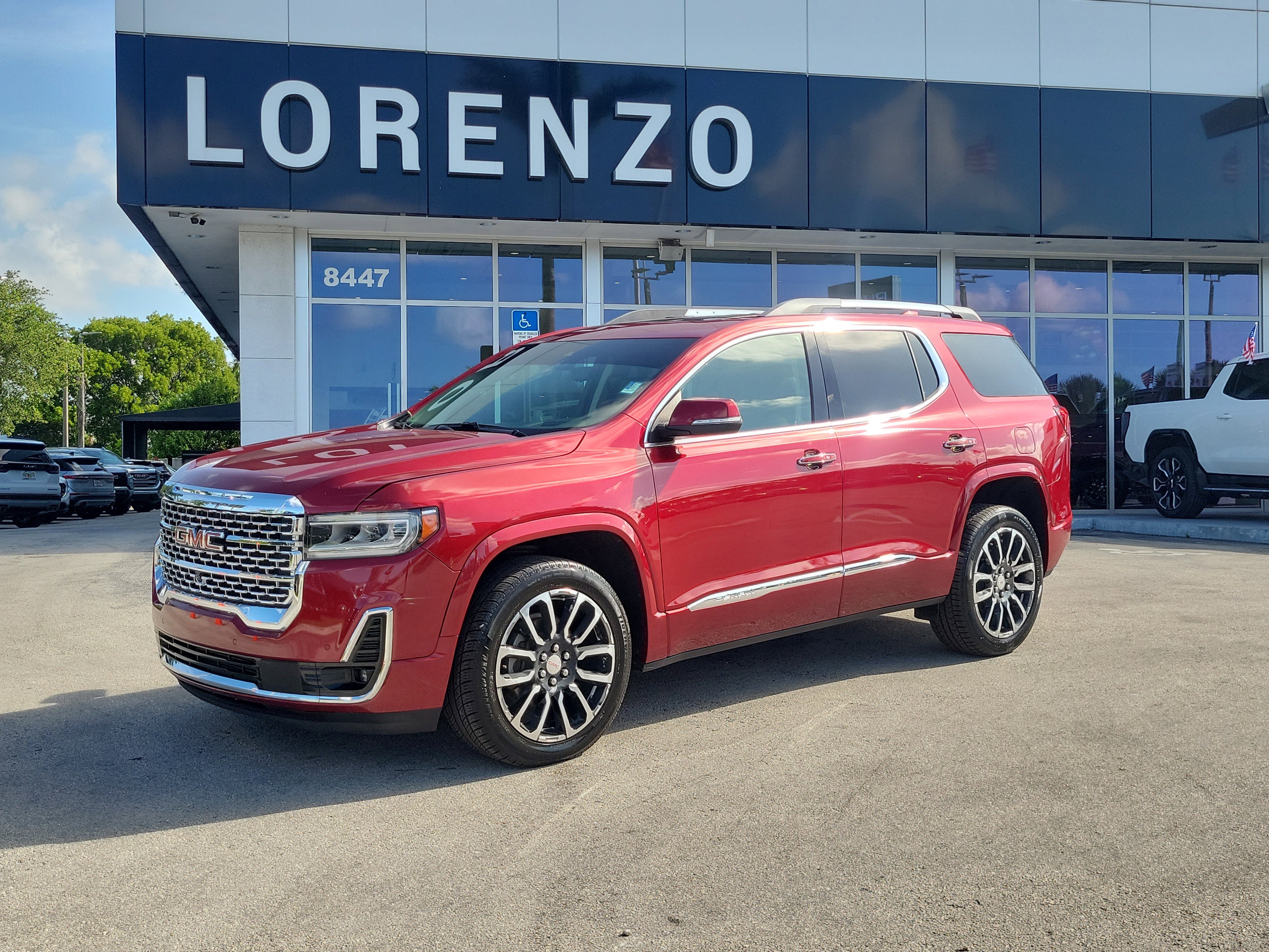 Used 2020 GMC Acadia Denali w/ Technology Package