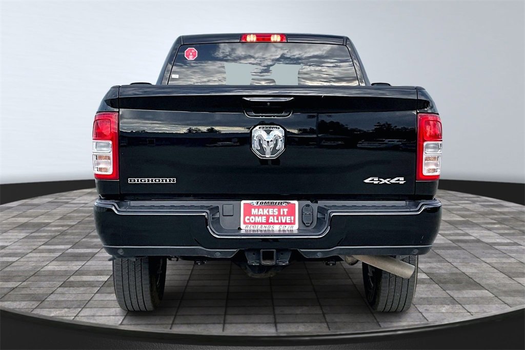 Used 2024 RAM 2500 Big Horn w/ Sport Appearance Package image 5