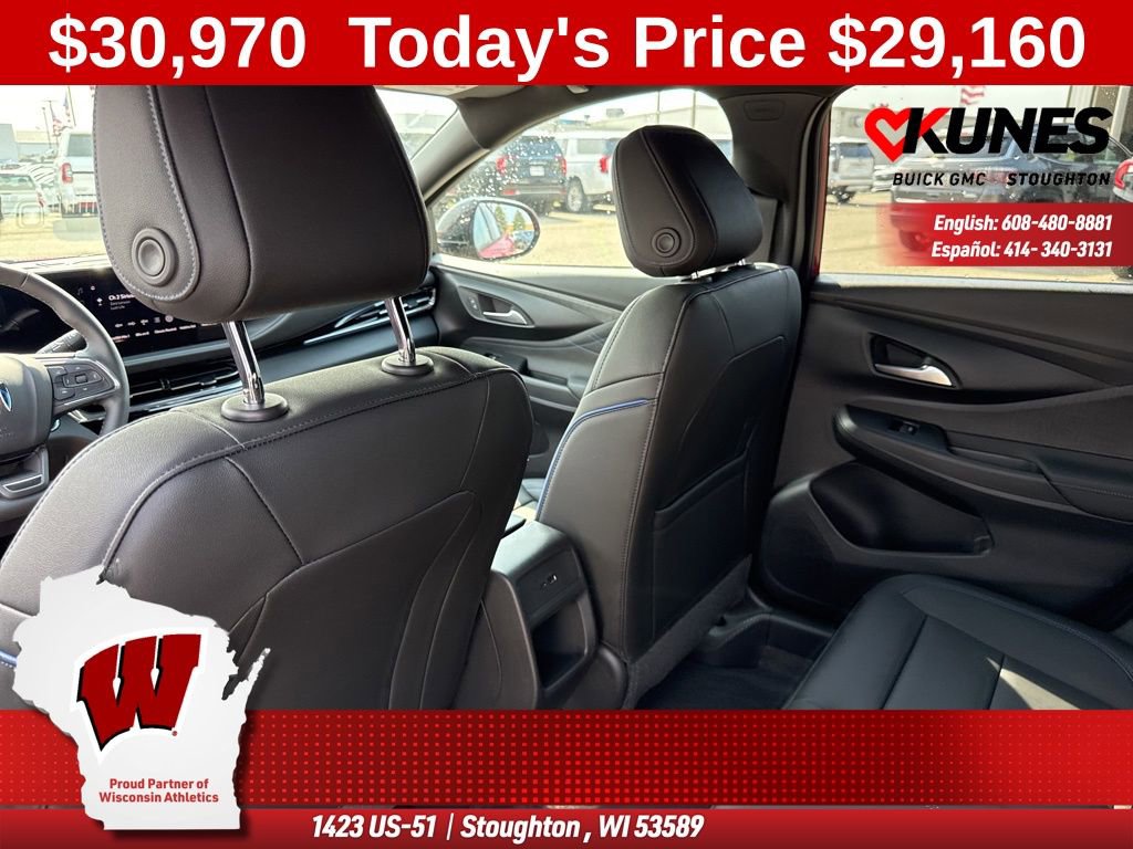 New 2026 Buick Envista Sport Touring w/ Convenience I Package FWD image 37