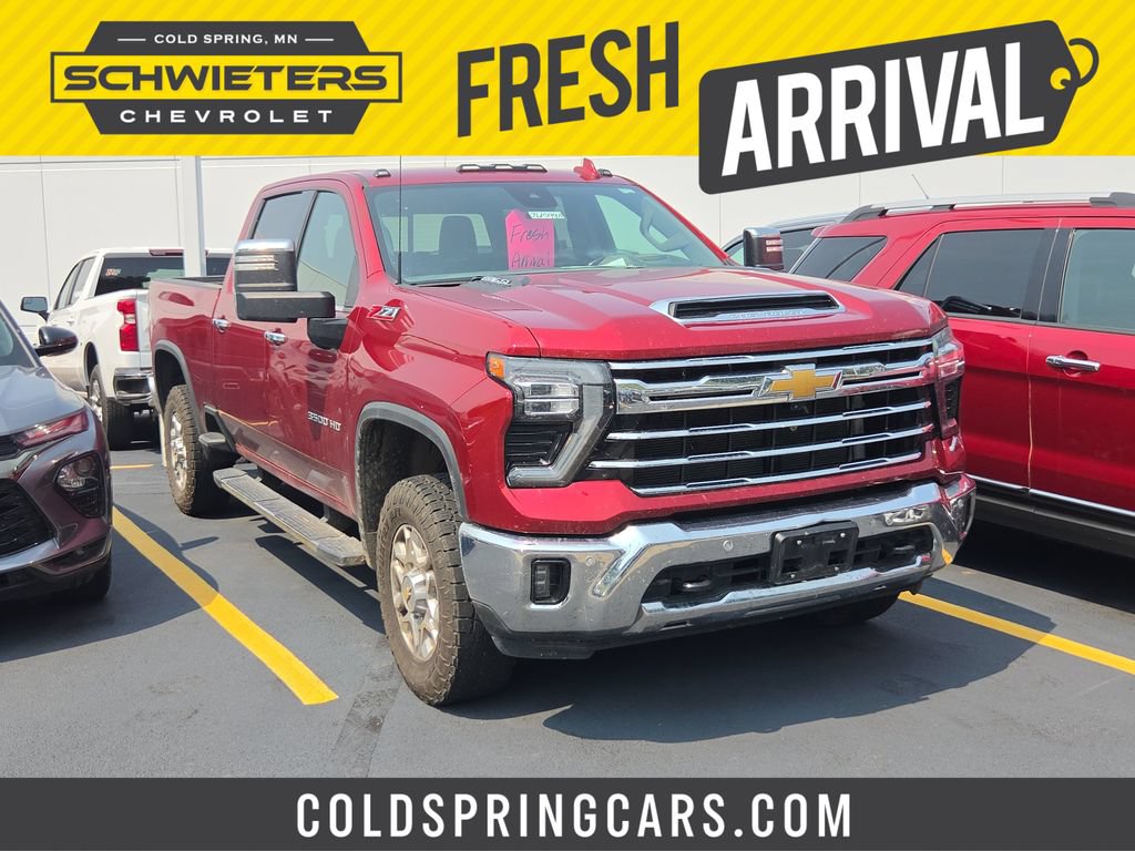 Certified 2024 Chevrolet Silverado 3500 LTZ w/ LTZ Premium Package