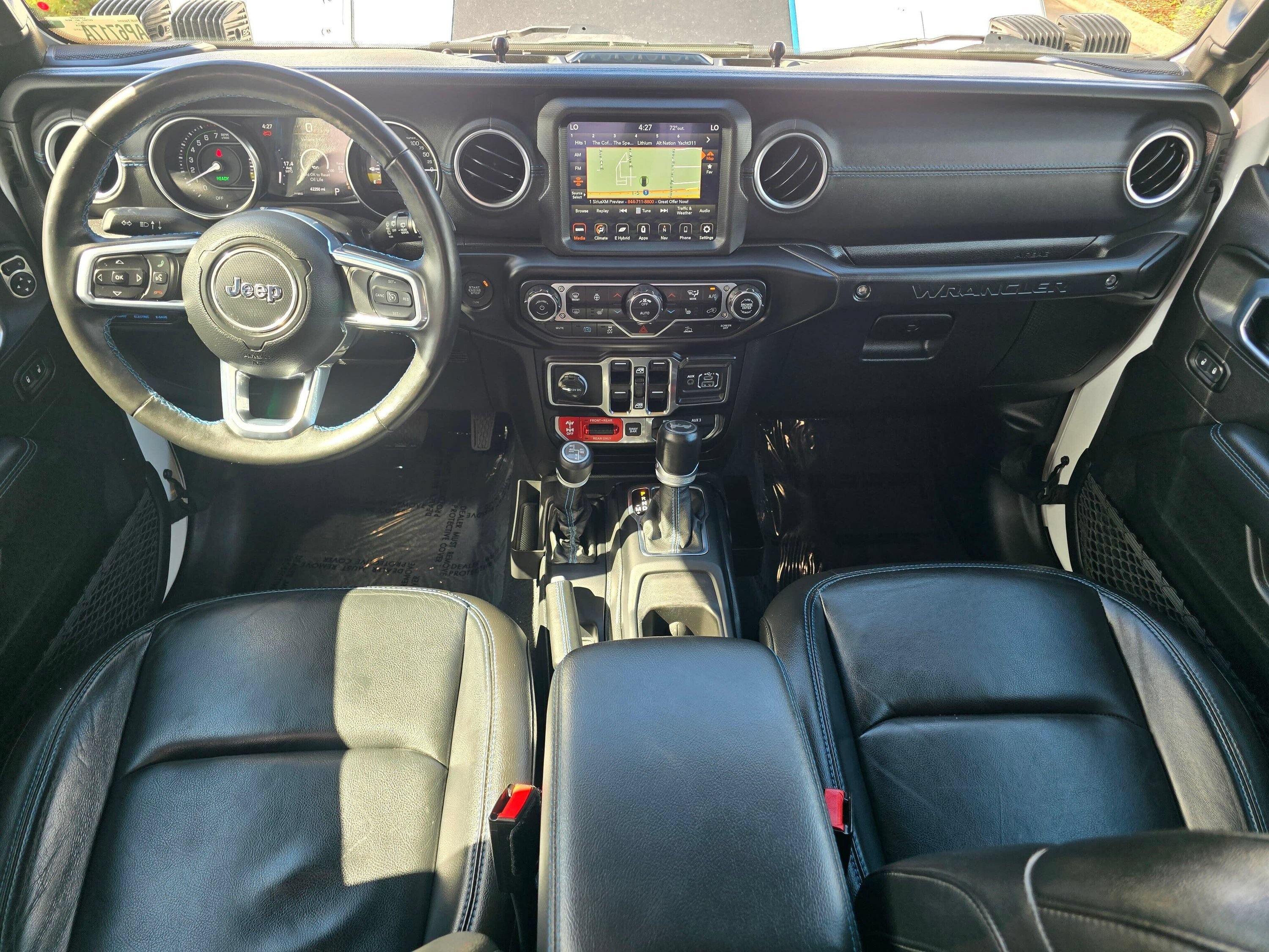 Used 2021 Jeep Wrangler Unlimited Rubicon 4xe w/ Steel Bumper Group AWD/4WD image 17
