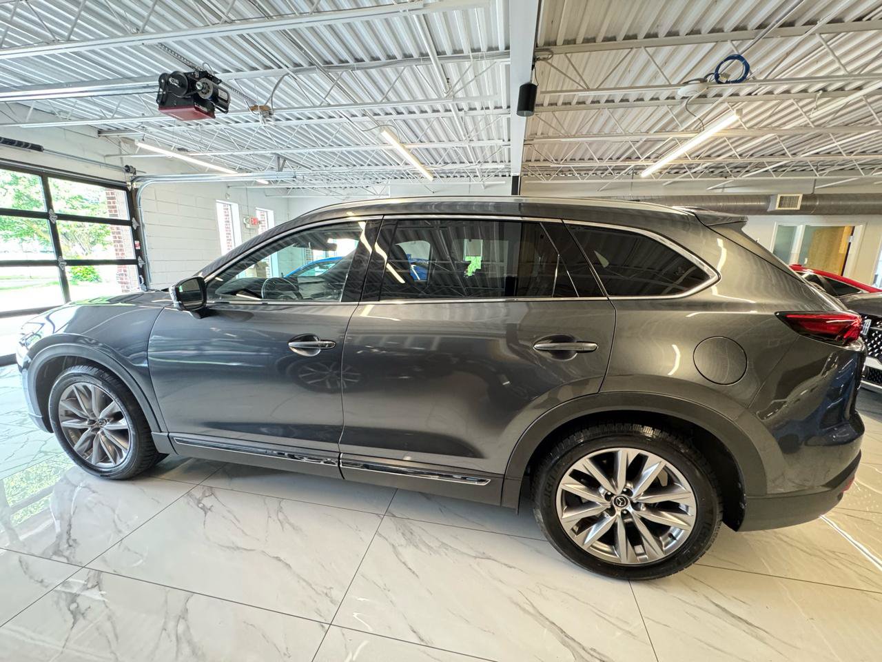 Used 2021 MAZDA CX-9 Grand Touring AWD/4WD image 8