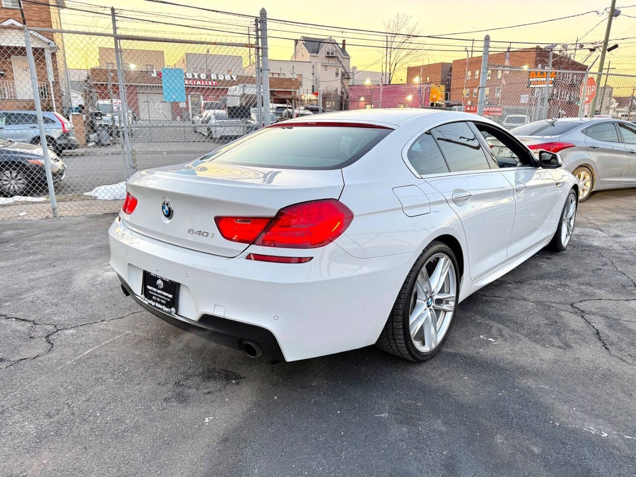Used 2013 BMW 640i Gran Coupe RWD image 5