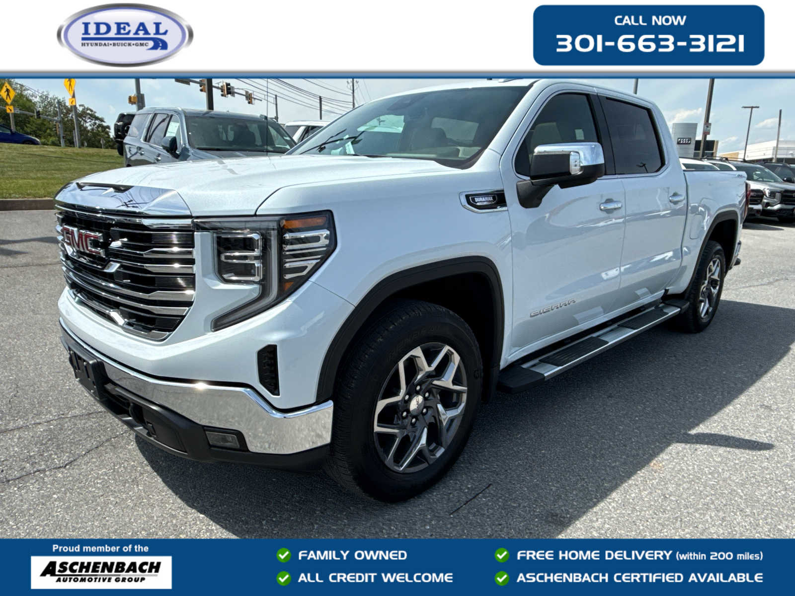 Used 2026 GMC Sierra 1500 SLT w/ SLT Premium Package AWD/4WD video 1