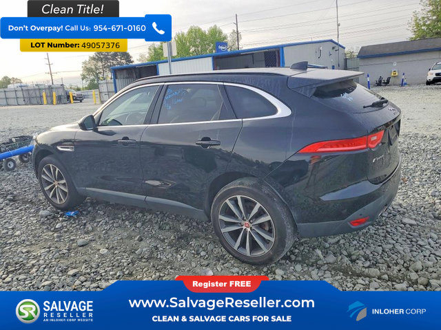 Used 2018 Jaguar F-PACE Prestige AWD/4WD image 3