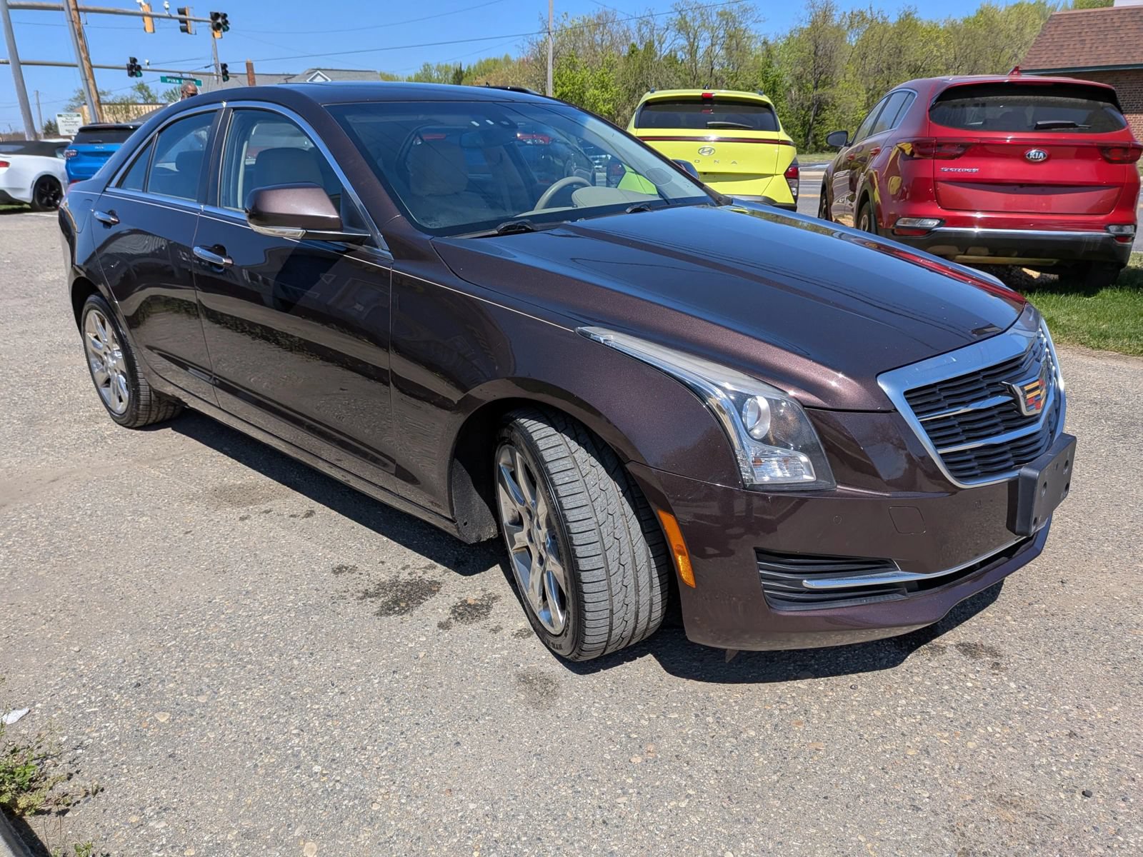 Used 2016 Cadillac ATS Luxury w/ Sun And Sound Package AWD/4WD image 8