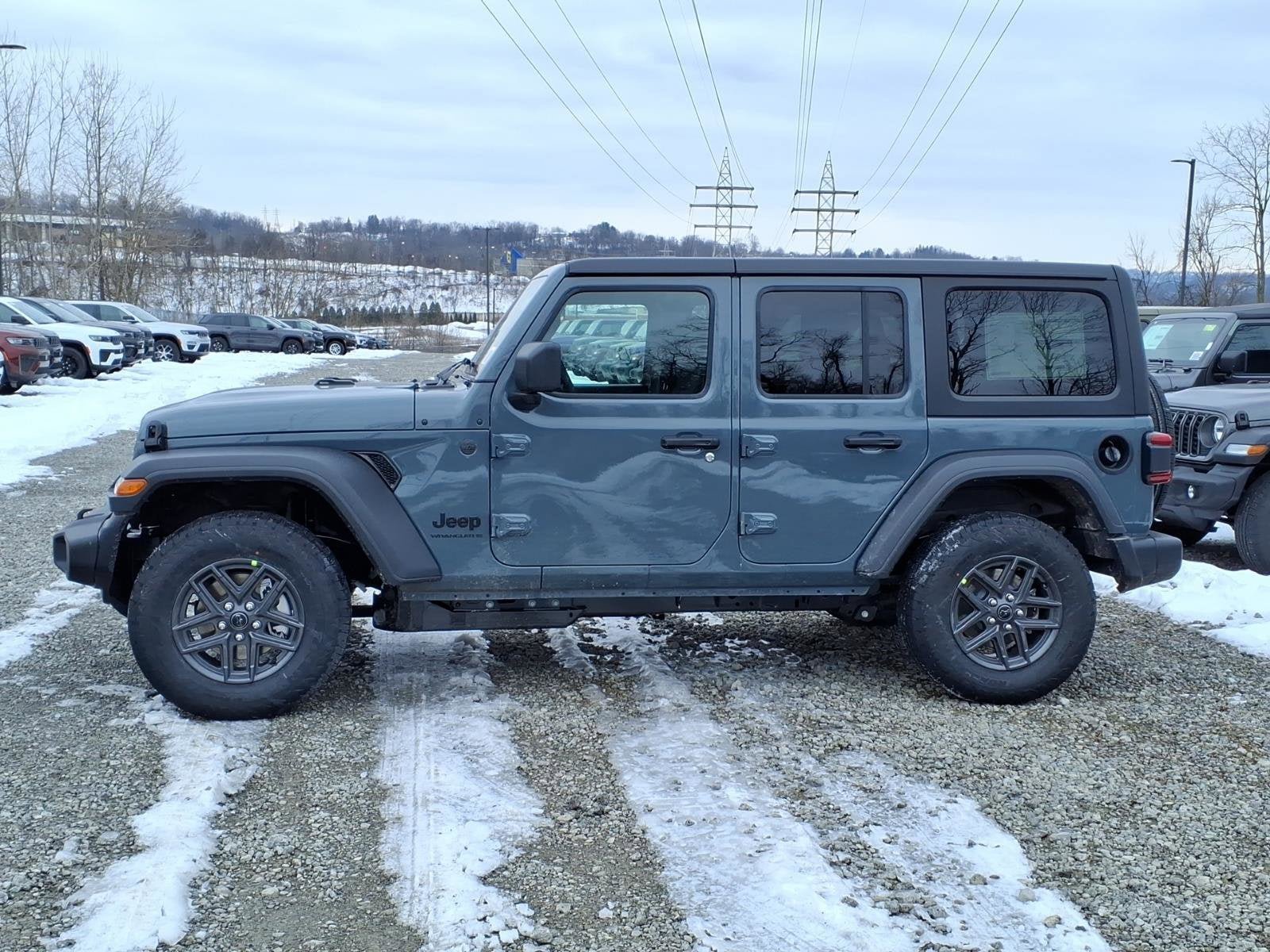 New 2026 Jeep Wrangler Unlimited Sport AWD/4WD image 2