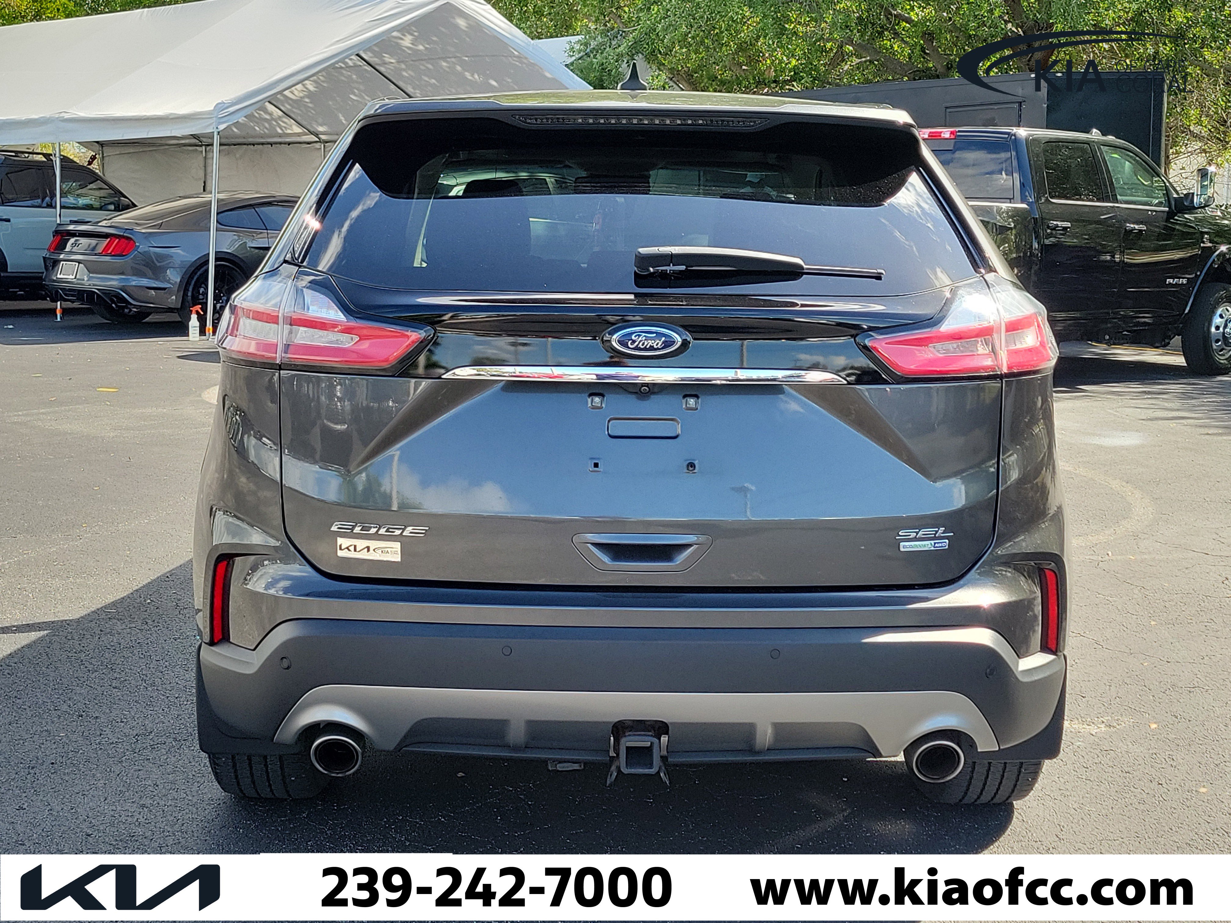 Used 2020 Ford Edge SEL w/ Convenience Package AWD/4WD image 5