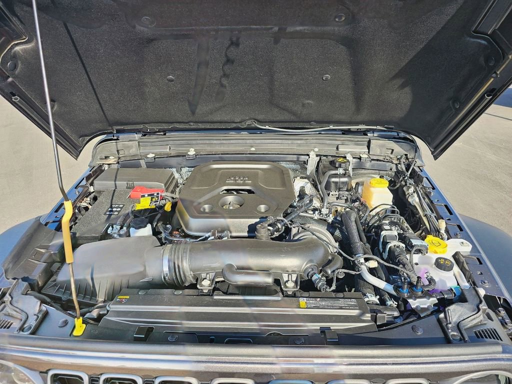 New 2025 Jeep Wrangler Sport S image 7