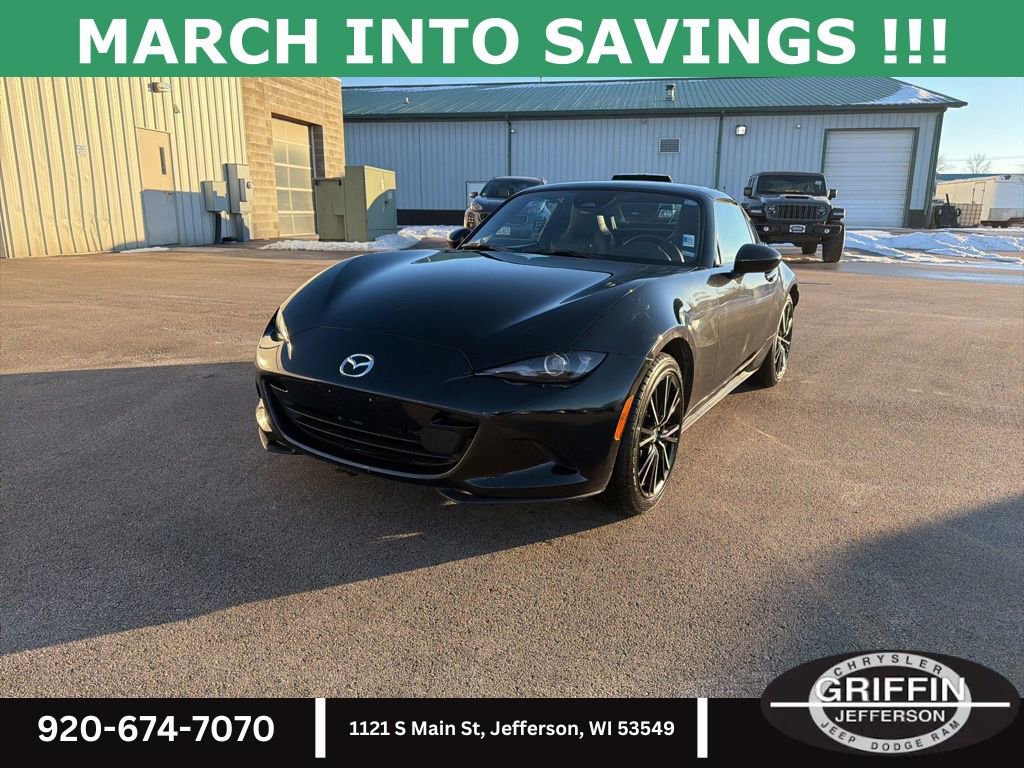 Used 2024 MAZDA MX-5 Miata RF Grand Touring image 2