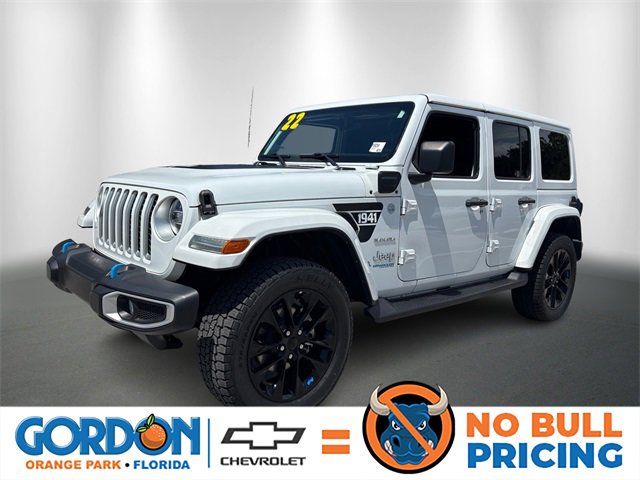 Used 2022 Jeep Wrangler Unlimited Sahara