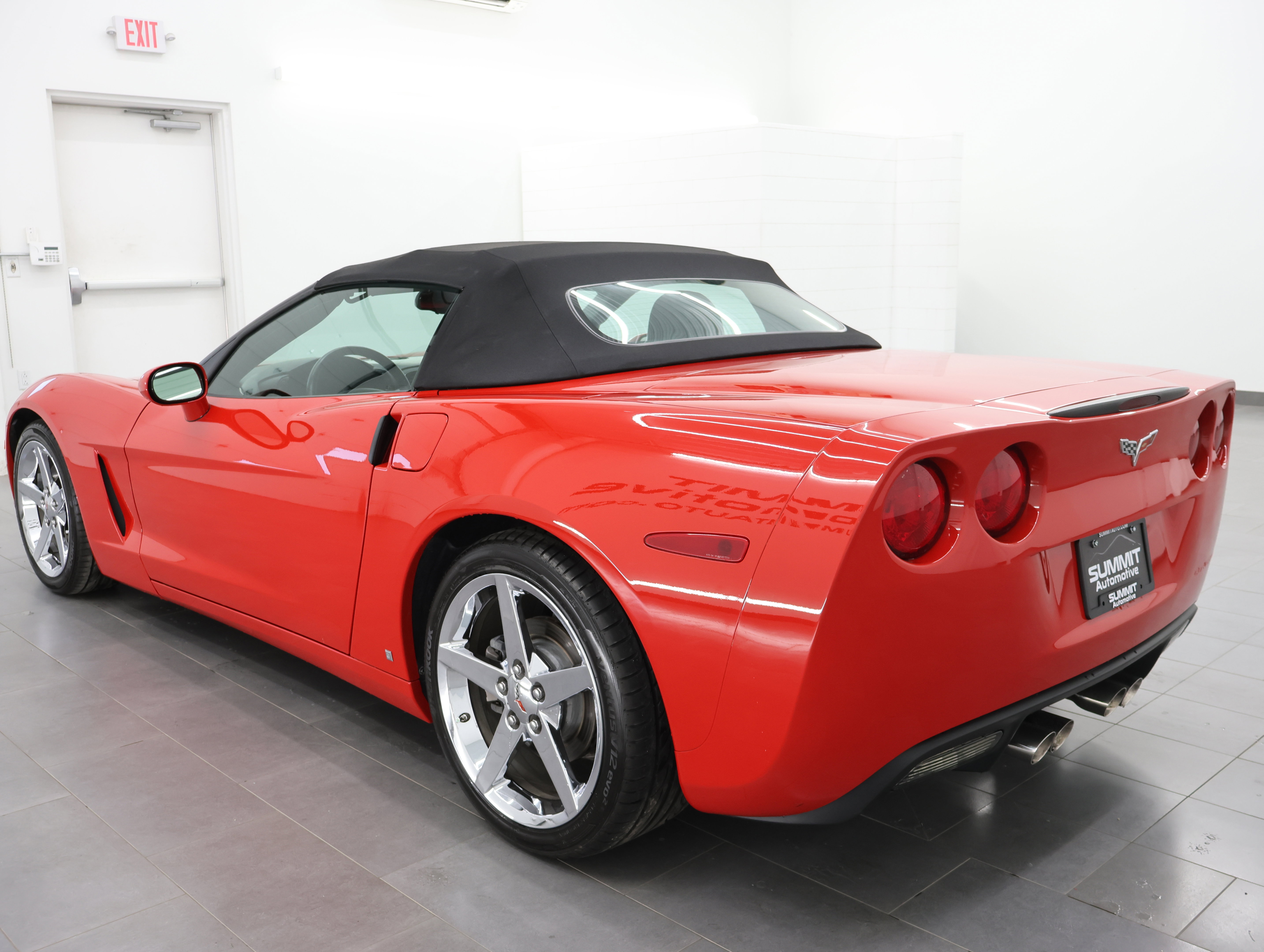 Used 2008 Chevrolet Corvette Convertible w/ Preferred Equipment Group RWD image 42