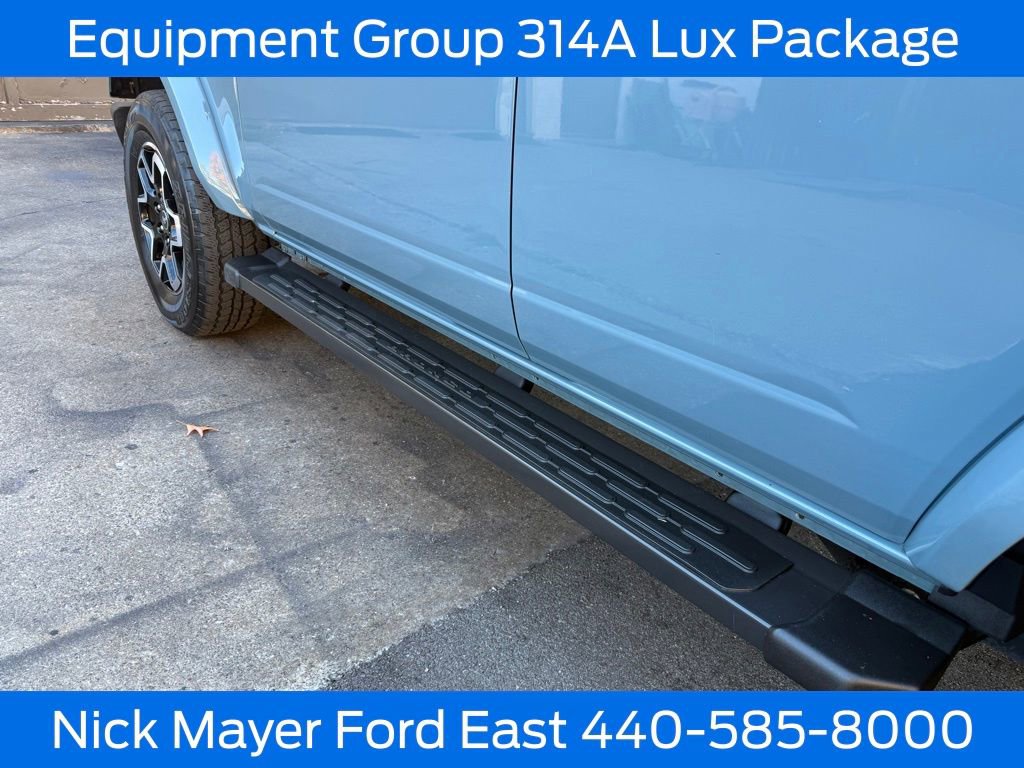 Used 2022 Ford Bronco Outer Banks image 12