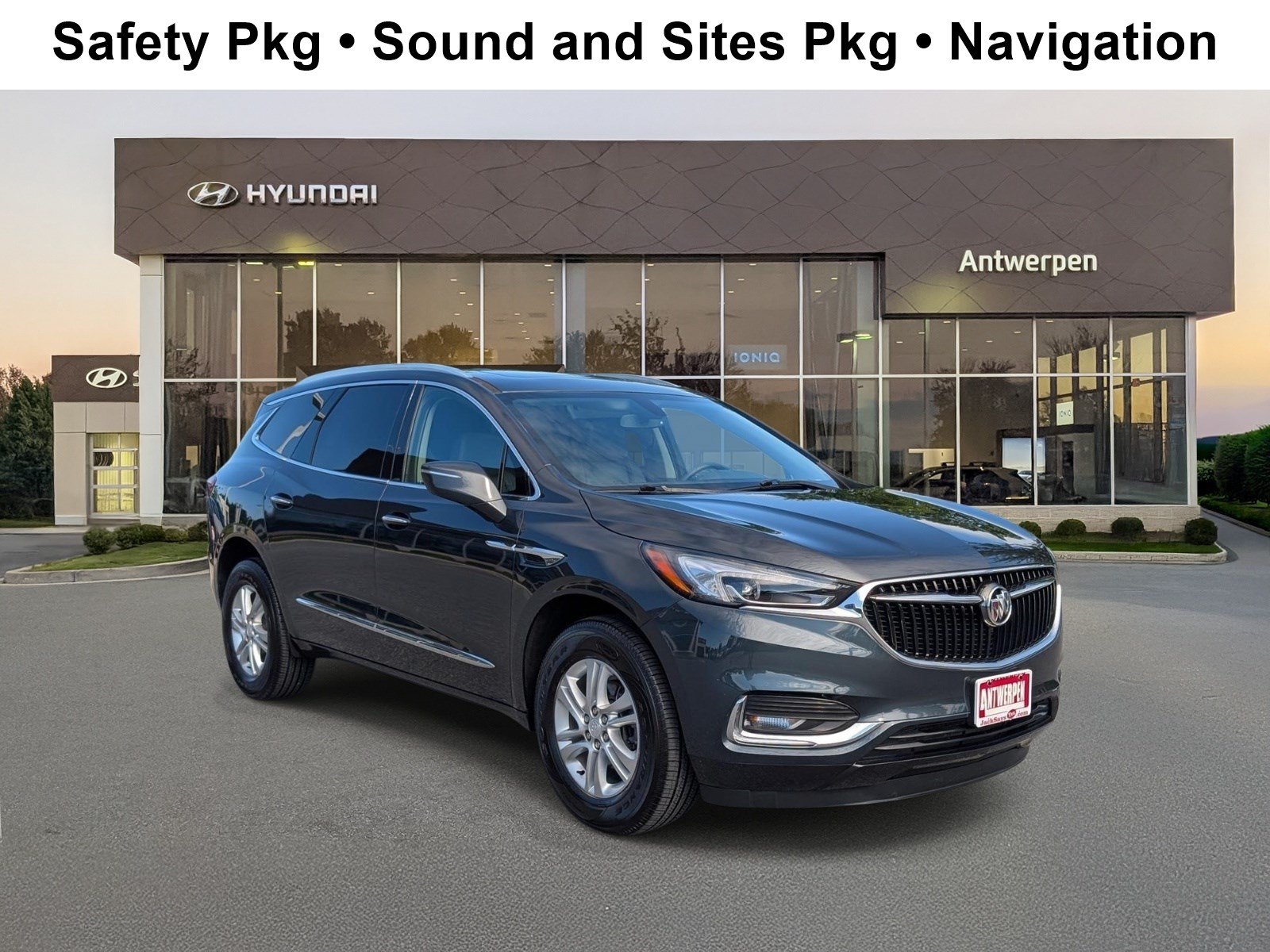 Used 2021 Buick Enclave Essence w/ Sound and Sites Package AWD/4WD image 1