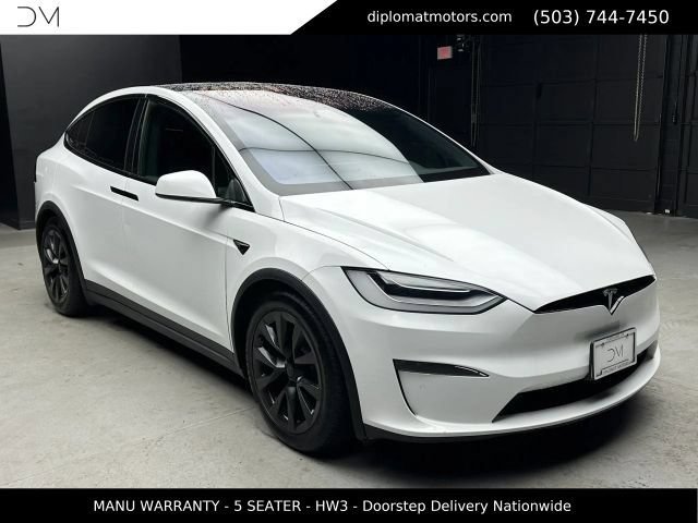 Used 2022 Tesla Model X AWD/4WD image 8