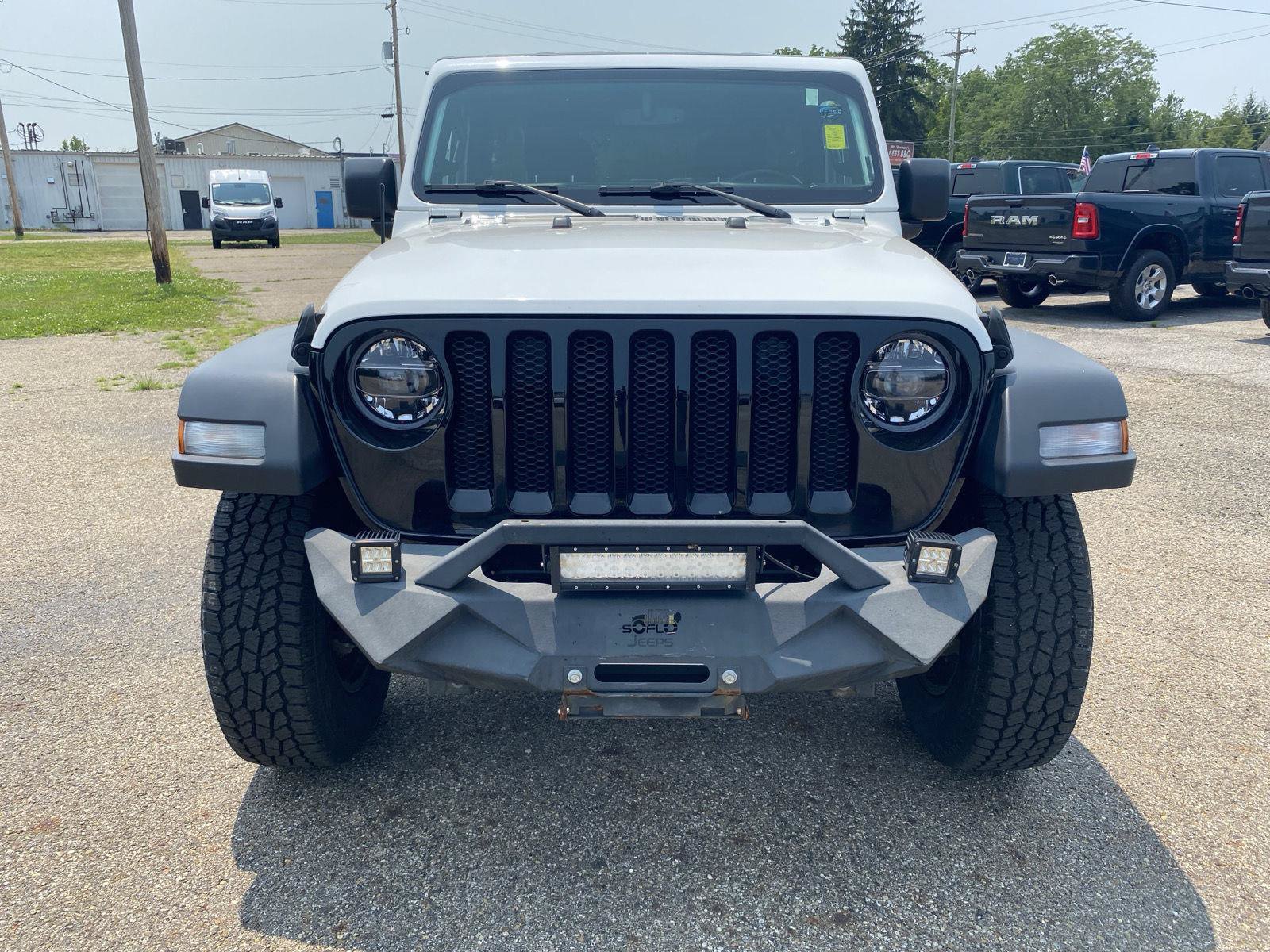 Used 2022 Jeep Wrangler Unlimited Sport AWD/4WD image 8