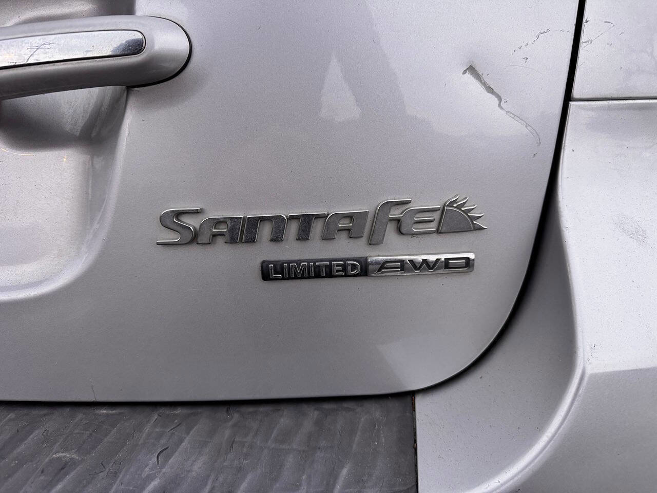 Used 2007 Hyundai Santa Fe Limited image 9