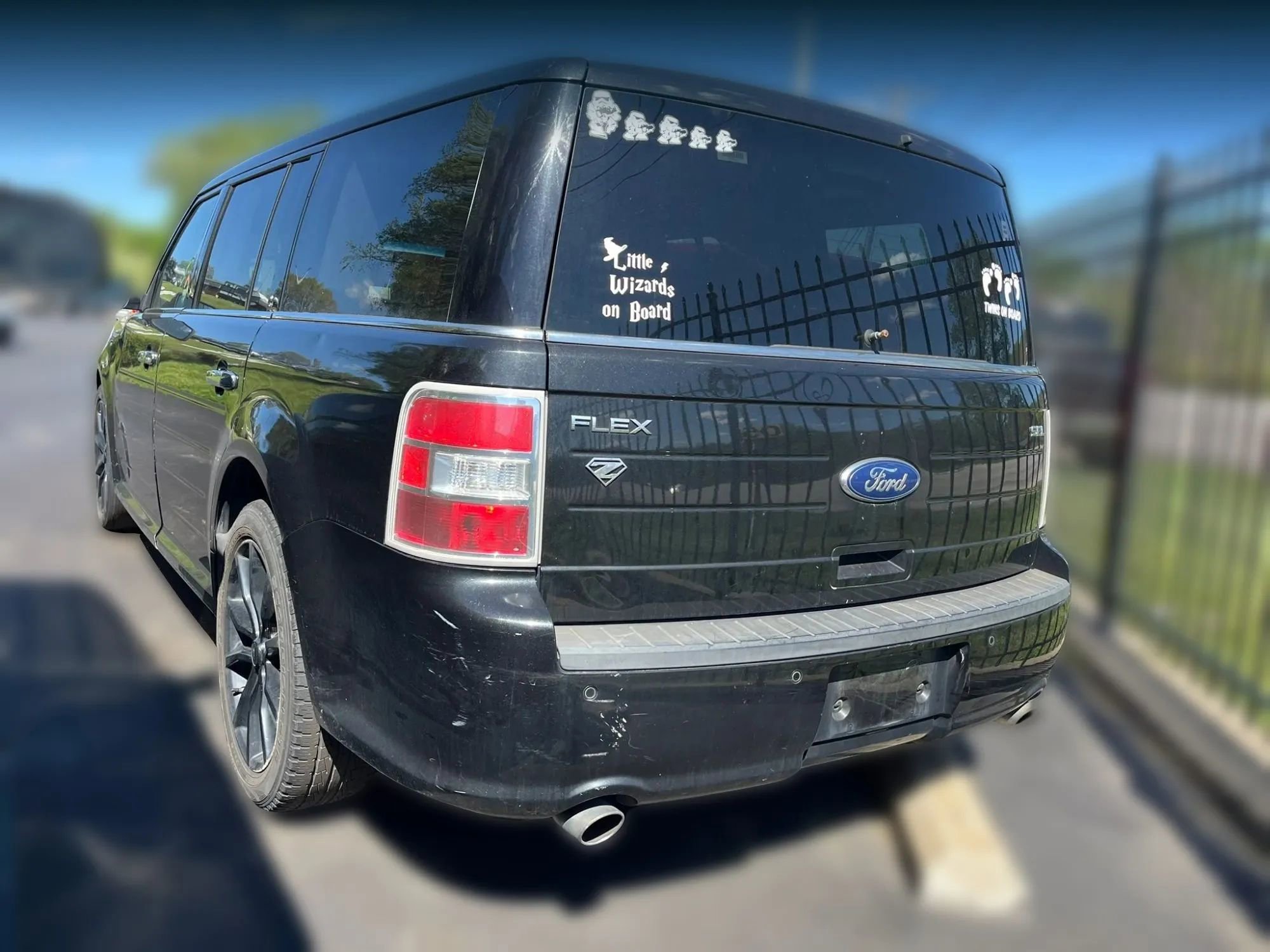 Used 2015 Ford Flex SEL image 2