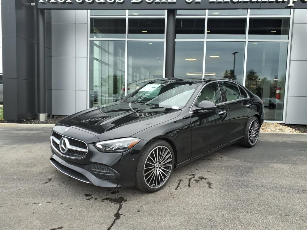New 2026 Mercedes-Benz C 300 4MATIC Sedan image 2