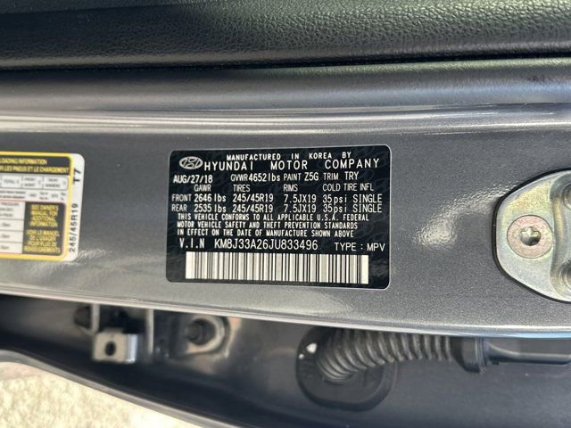 Used 2018 Hyundai Tucson Limited w/ Ultimate Package 02 image 40