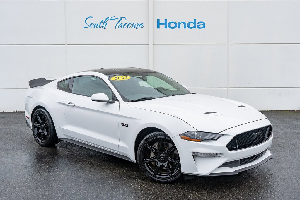 Used 2020 Ford Mustang GT w/ Equipment Group 301A image 2