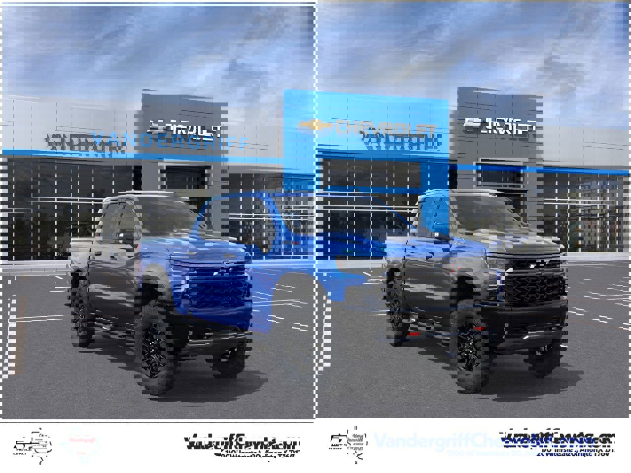 New 2026 Chevrolet Silverado 1500 ZR2