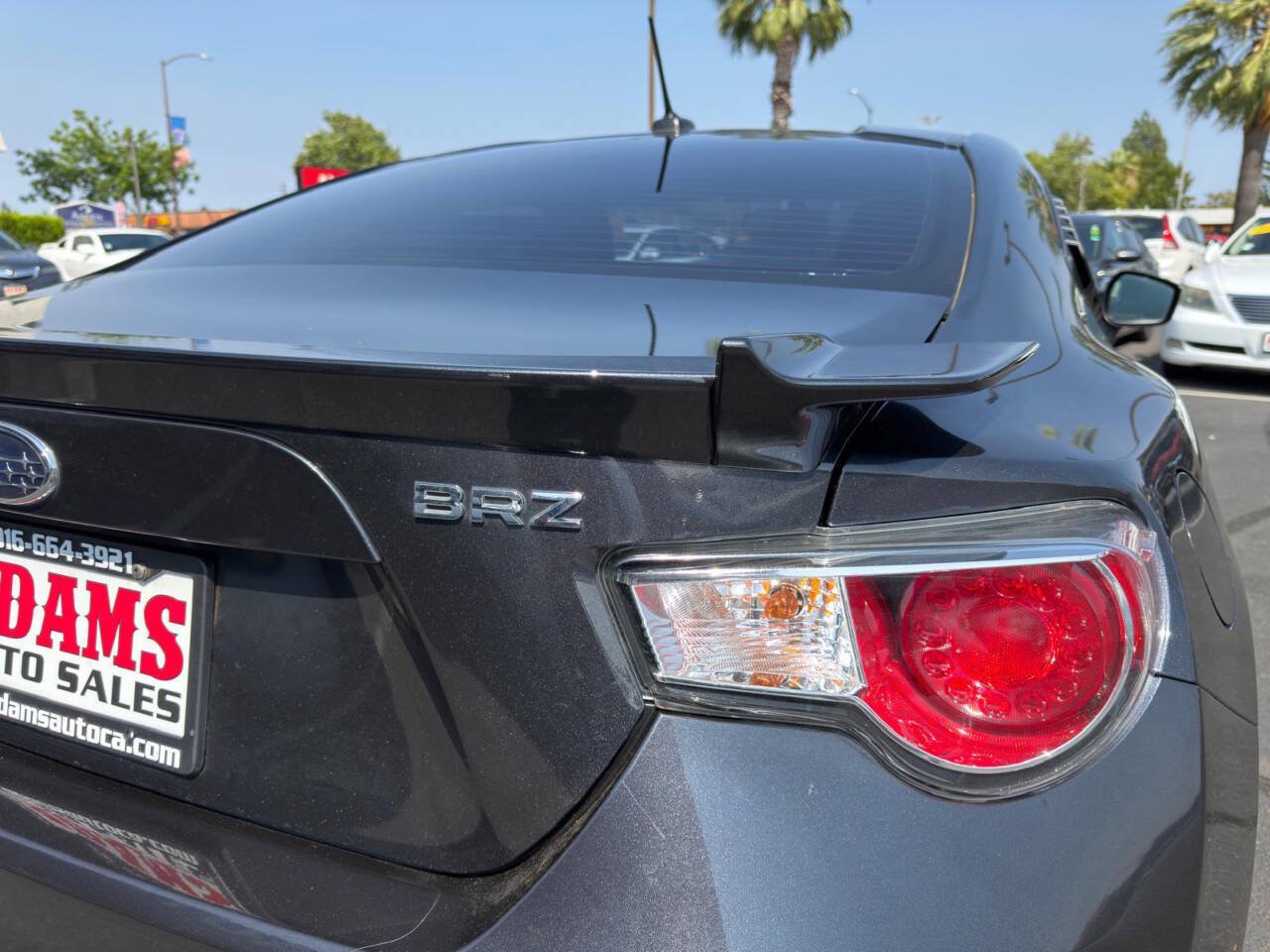 Used 2013 Subaru BRZ Limited w/ Popular Pkg 1B RWD image 24