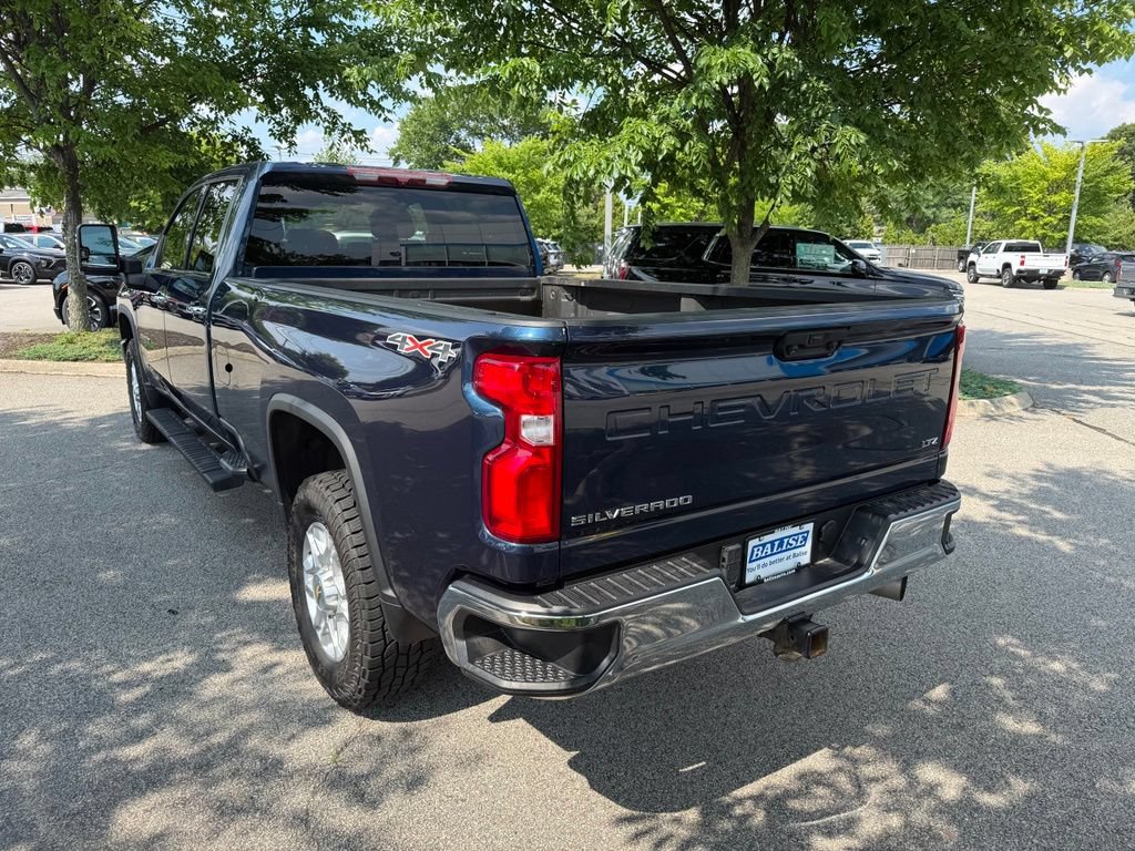 Used 2022 Chevrolet Silverado 2500 LTZ w/ Gooseneck/5TH Wheel Package AWD/4WD image 3
